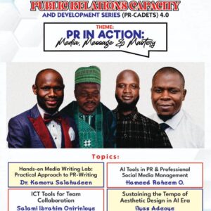 PR IN ACTION COURSE